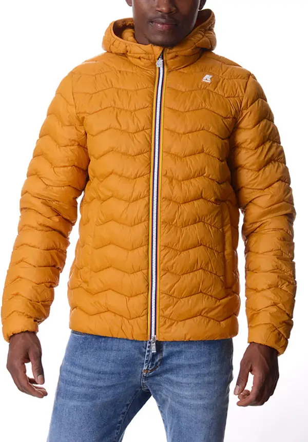 K-WAY K-Way Jack Quilted Warm Yellow Inca Мъже - Якета K-WAY - Оранжев - K6121HW-XGK-XL - Size: XL