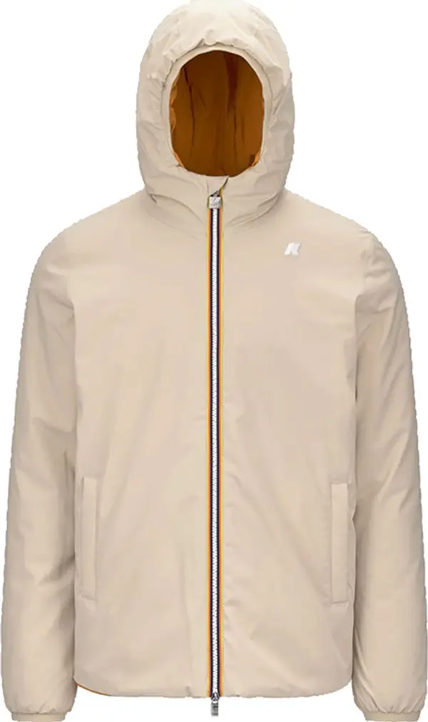 K-WAY K-Way Jack ST Warm Reversible Beige G-Yellow Мъже - Якета K-WAY - Beige - K6128VW-ASA-M - Size: M