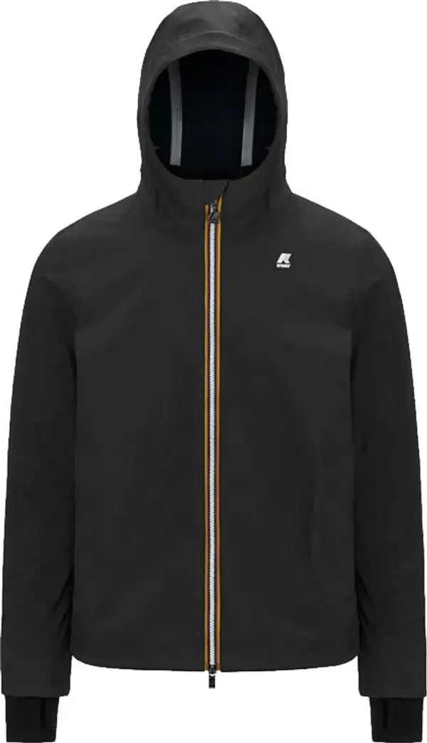 K-WAY K-Way Jacko Bonded Black Pure-Blue Depht Мъже - Якета K-WAY - Черен - K6131BW-A3C-XL - Size: XL