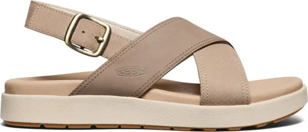 Keen Keen Elle Luxe Cross Strap Sandal W Жени - Сандали Keen - Кафяв - 1030523-5.5 - Size: 5.5