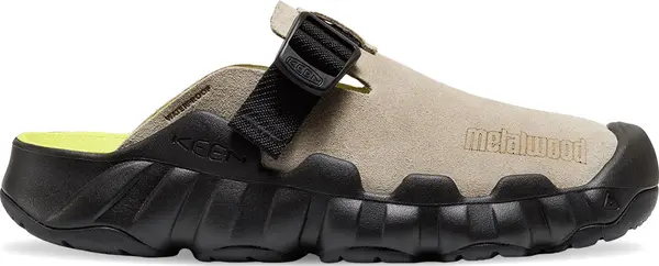 Keen Keen X Metalwood Hyperport Clog Leather M Мъже - Сандали Keen - Сив - 1031237-9 - Size: 9