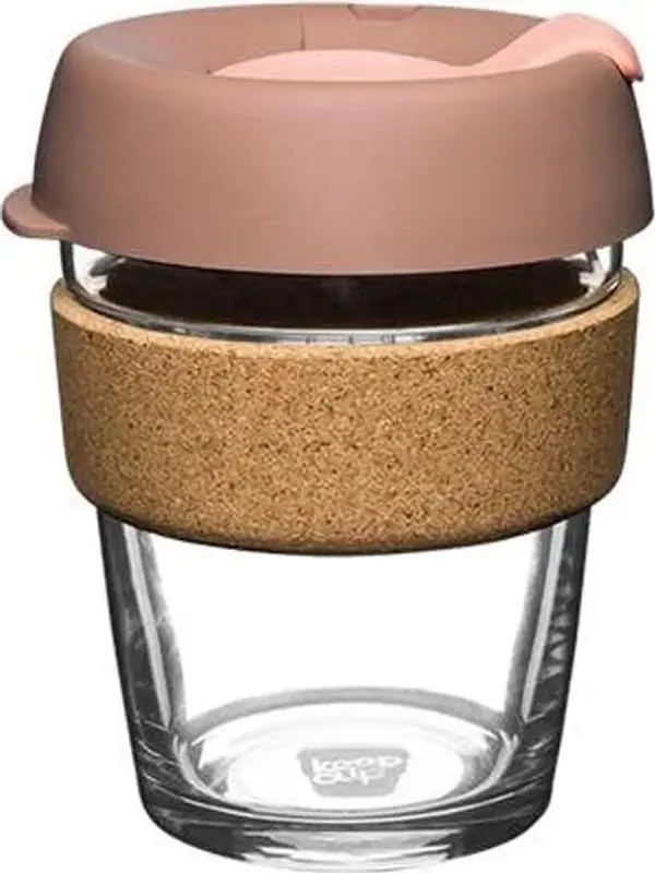 Keepcup KeepCup Brew Cork Frappe M 340ml Unisex - Чаша Keepcup - Кафяв - BCFRA12-One-size - Size: One size