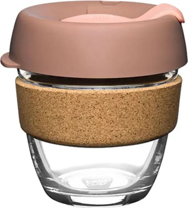 Keepcup KeepCup Brew Cork Frappe S 8oz/227ml  Unisex - Чаша Keepcup - Кафяв - BCFRA08-One-size - Size: One size