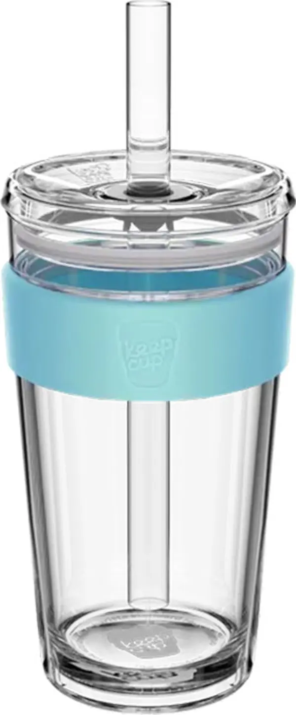 Keepcup Keepcup Cold Cup Longplay - Cloud L Unisex - Чаша Keepcup - Син - LPSJCLO16-One-size - Size: One size