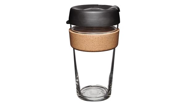 Keepcup KeepCup Cork Brew Black L - 16oz / 454ml