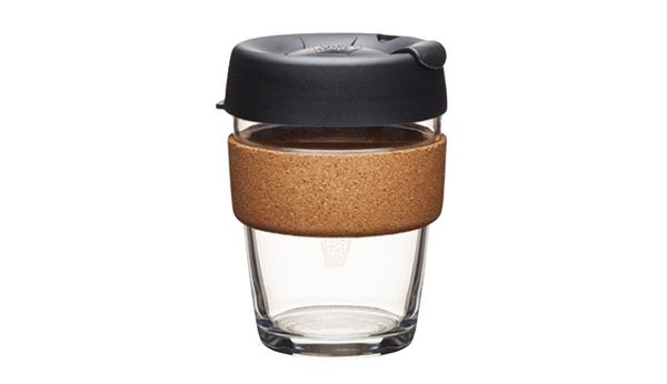 Keepcup KeepCup Cork Brew Black M - 12oz / 340ml