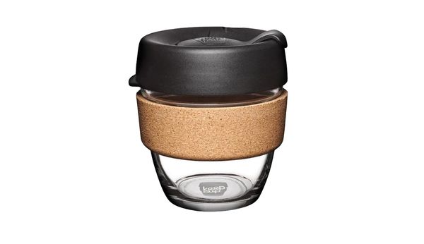 Keepcup KeepCup Cork Brew Black S - 08oz / 227ml