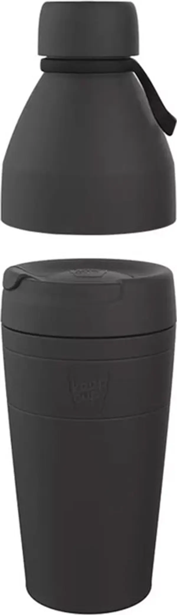 Keepcup KeepCup Kit Thermal 3v1 - Black L Unisex - Чаша Keepcup - Черен - STKBLA16-One-size - Size: One size