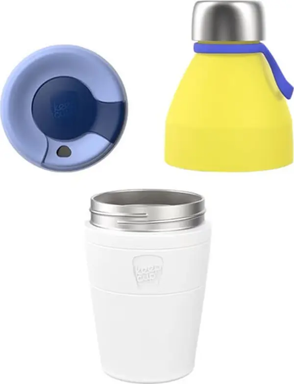 Keepcup Keepcup Kit Thermal 3V1 - Solo M Unisex - Чаша Keepcup - Жълт - STKSOL12-One-size - Size: One size