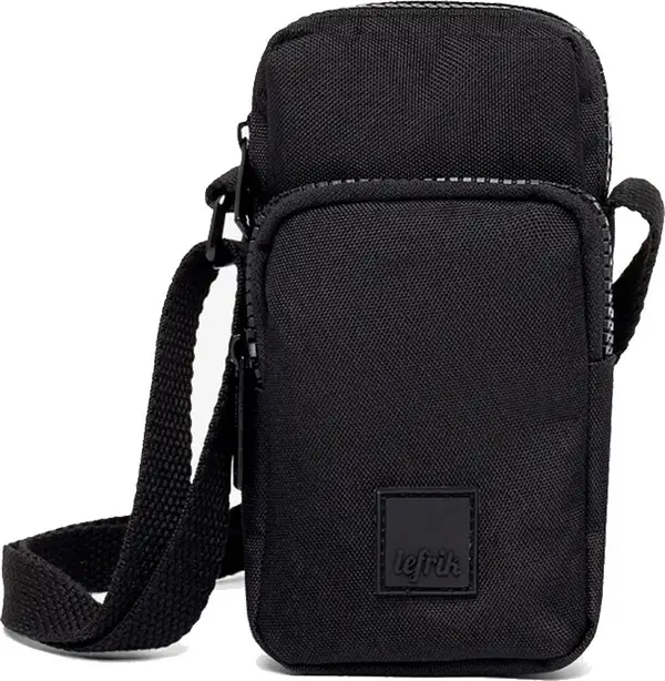 Lefrik Lefrik Amsterdam Bag Black Stripes Unisex - Раници и чанти Lefrik - Черен - Amsterdam_BLK2-One-size - Size: One size