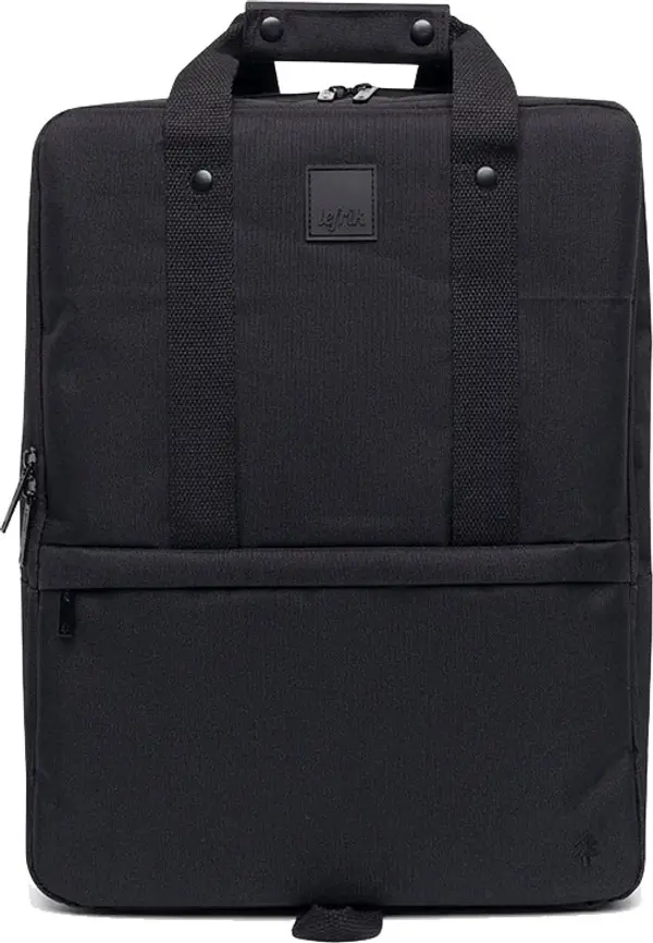 Lefrik Lefrik Daily 15 Backpack Black Unisex - Раници и чанти Lefrik - Черен - Daily_BLK-N-One-size - Size: One size