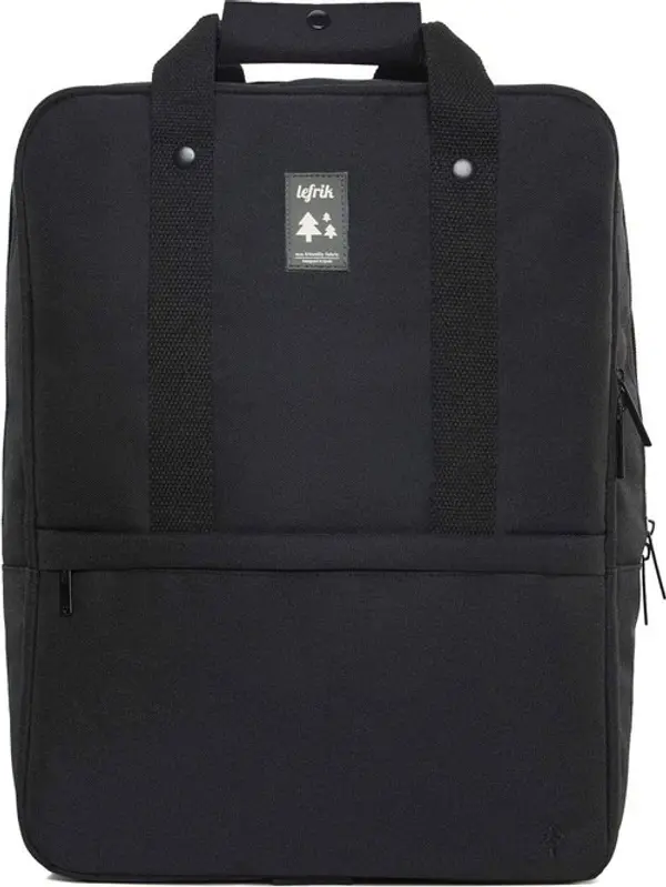 Lefrik Lefrik Daily Backpack Black Unisex - Раници и чанти Lefrik - Черен - Daily_BLK-One-size - Size: One size