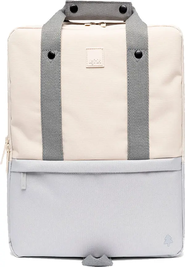 Lefrik Lefrik Daily Smart 13 Backpack Concrete Block Unisex - Раници и чанти Lefrik - Beige - Daily_CON-One-size - Size: One size