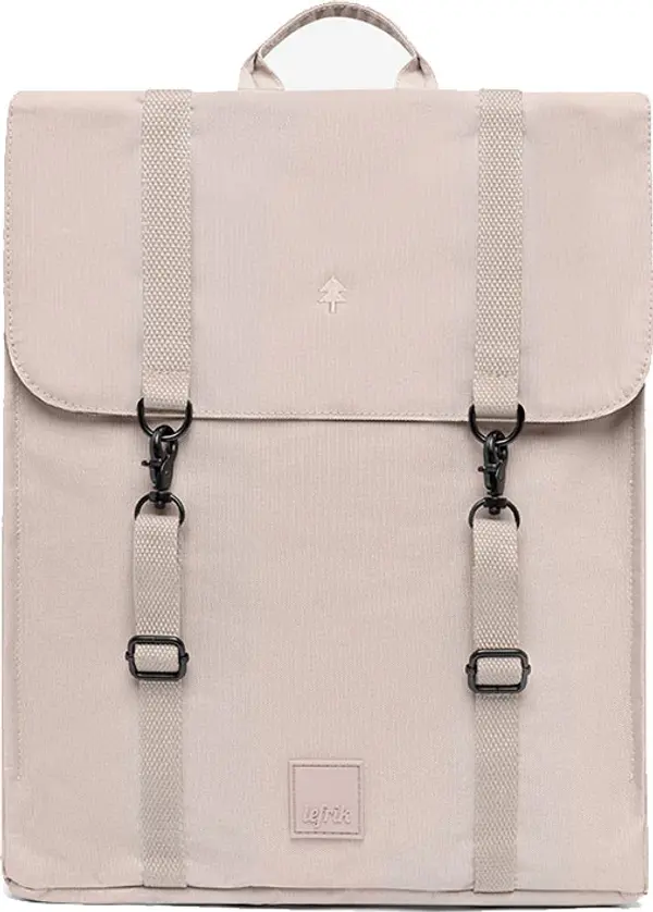 Lefrik Lefrik Handy Backpack Ash Unisex - Раници и чанти Lefrik - Светло кафяв - Handy-ASH-One-size - Size: One size