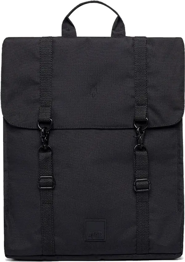 Lefrik Lefrik Handy Backpack Black W24 Unisex - Раници и чанти Lefrik - Черен - Handy_BLK2-One-size - Size: One size