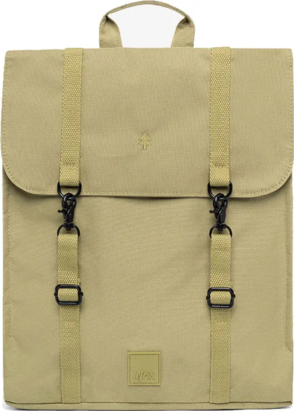 Lefrik Lefrik Handy Backpack Cedar Unisex - Раници и чанти Lefrik - Кафяв - Handy-CED-One-size - Size: One size