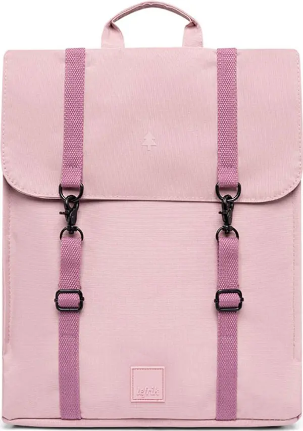 Lefrik Lefrik Handy Backpack Mauve Unisex - Раници и чанти Lefrik - Розов - Handy-MAU-One-size - Size: One size