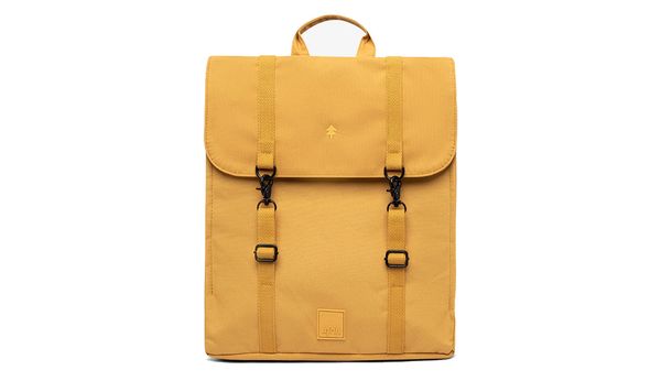 Lefrik Lefrik Handy Backpack New Mustard