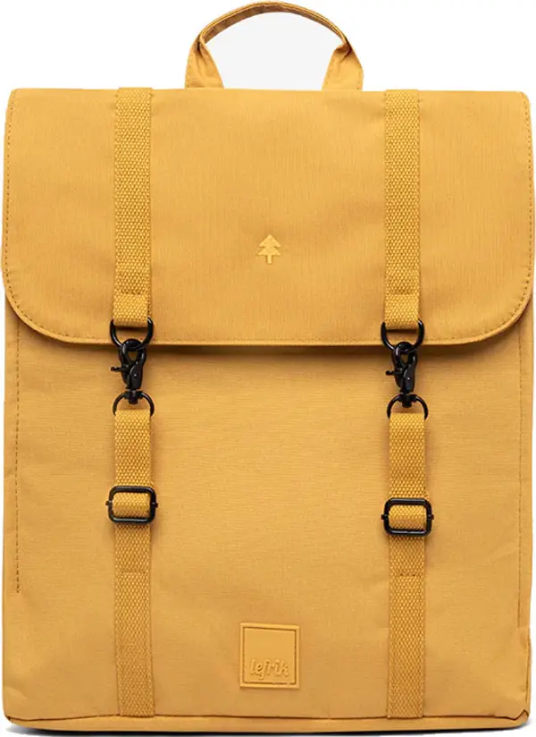 Lefrik Lefrik Handy Backpack New Mustard Unisex - Раници и чанти Lefrik - Жълт - Handy-NMUS-One-size - Size: One size