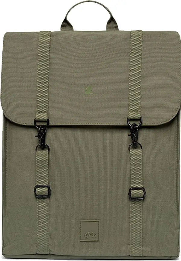 Lefrik Lefrik Handy Backpack Olive Unisex - Раници и чанти Lefrik - Зелен - Handy-OLI-One-size - Size: One size
