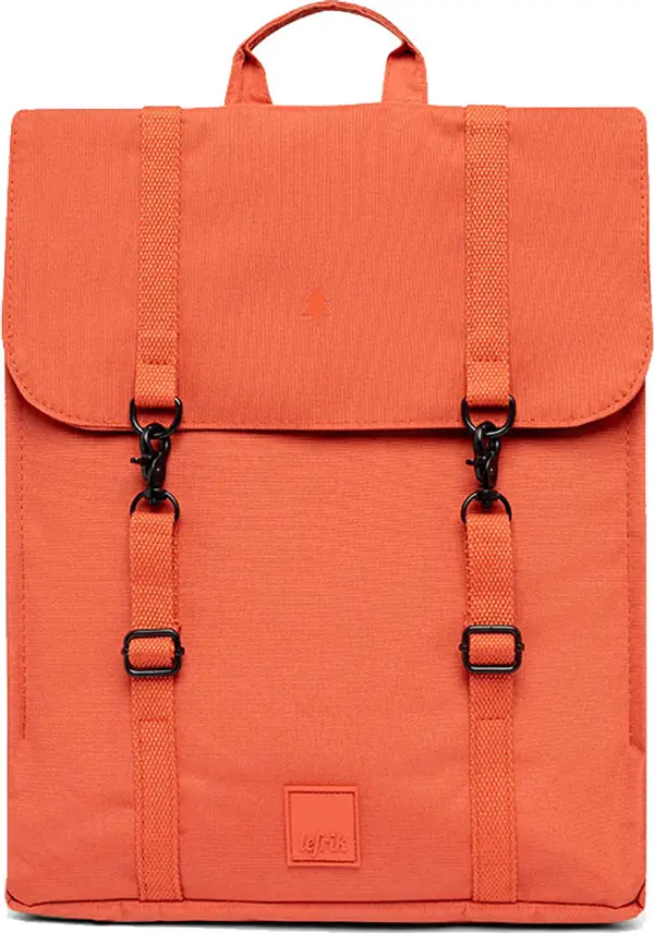 Lefrik Lefrik Handy Backpack Orange Unisex - Раници и чанти Lefrik - Оранжев - Handy-ORA-One-size - Size: One size