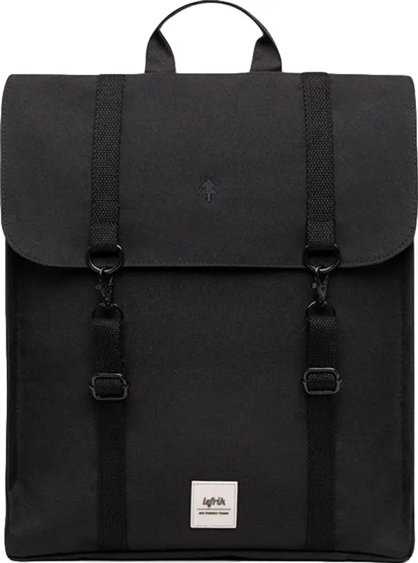 Lefrik Lefrik Handy Metal Backpack Black Unisex - Раници и чанти Lefrik - Черен - HandyMetal_BLK-One-size - Size: One size