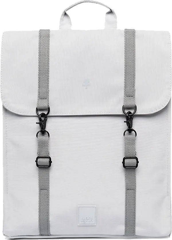 Lefrik Lefrik Handy Metal Backpack Cool Grey Unisex - Раници и чанти Lefrik - Сив - HandyMetal_CGR-One-size - Size: One size