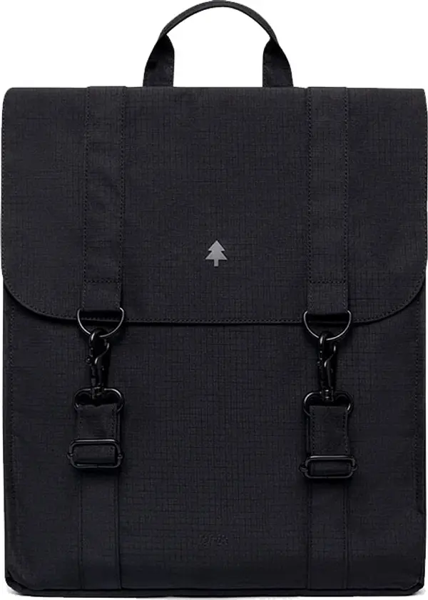 Lefrik Lefrik Handy XL Backpack Black Lime Vandra Unisex - Раници и чанти Lefrik - Черен - HandyXL-BLK-One-size - Size: One size