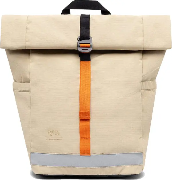 Lefrik Lefrik Lars Roll Vandra Stone Unisex - Раници и чанти Lefrik - Светло кафяв - LarsRoll-STN-One-size - Size: One size