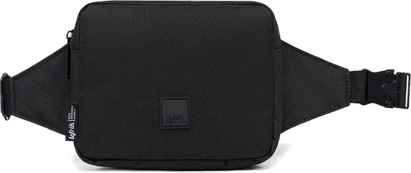 Lefrik Lefrik Reef Crossbody Black Unisex - Раници и чанти Lefrik - Черен - Reef_BLK-One-size - Size: One size