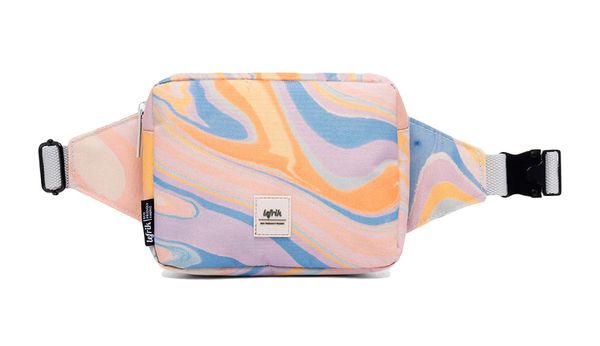 Lefrik Lefrik Reef Crossbody Printed Marble