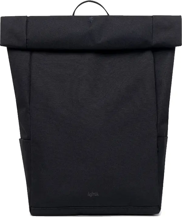 Lefrik Lefrik Roll Backpack Black Unisex - Раници и чанти Lefrik - Черен - Roll-BLK-N-One-size - Size: One size