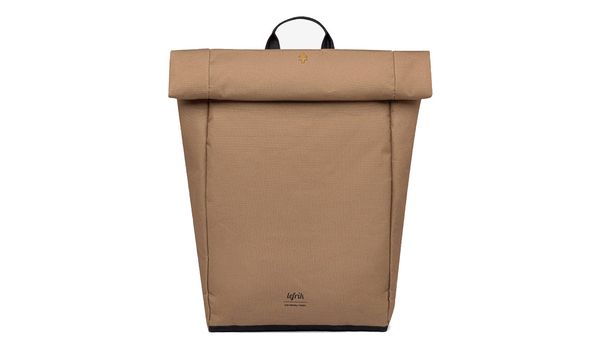 Lefrik Lefrik Roll Backpack Camel