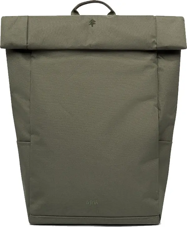 Lefrik Lefrik Roll Backpack Olive Unisex - Раници и чанти Lefrik - Зелен - Roll-OLI-One-size - Size: One size