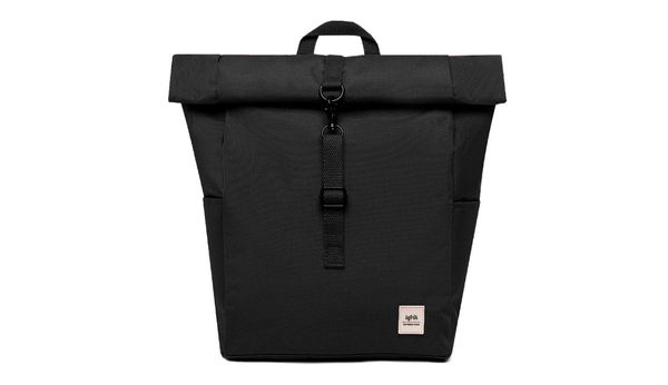Lefrik Lefrik Roll Mini Backpack Black