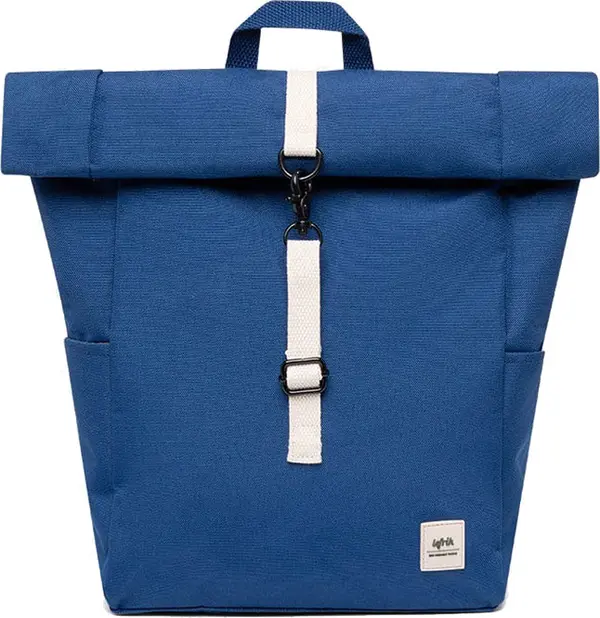 Lefrik Lefrik Roll Mini Backpack Dark Klein Unisex - Раници и чанти Lefrik - Син - Rollmini_KLN-One-size - Size: One size