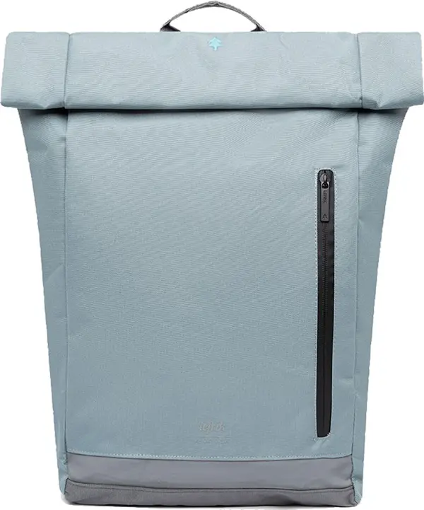 Lefrik Lefrik Roll Reflective Rucksack Arctic Unisex - Раници и чанти Lefrik - Син - Reflective_ARC-One-size - Size: One size