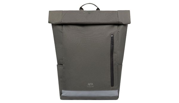 Lefrik Lefrik Roll Reflective Rucksack Deep Green