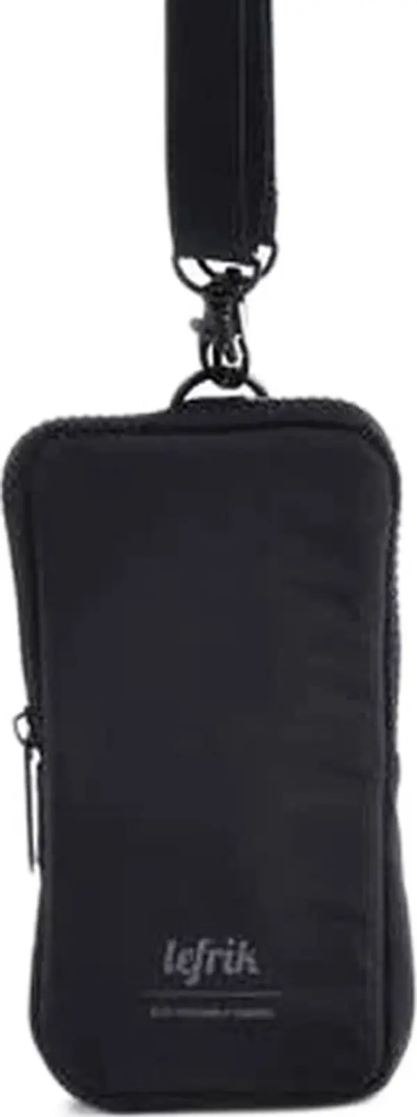 Lefrik Lefrik Vienna Bag Black Unisex - Раници и чанти Lefrik - Черен - Vienna_BLK-One-size - Size: One size