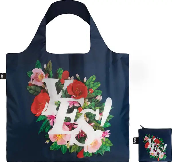 LOQI LOQI - Antonio Rodrigues Yes Bag Unisex - Раници и чанти LOQI - Син - AR.YE-One-size - Size: One size