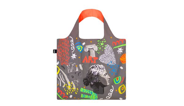 Loqi Loqi Art Reflective Bag