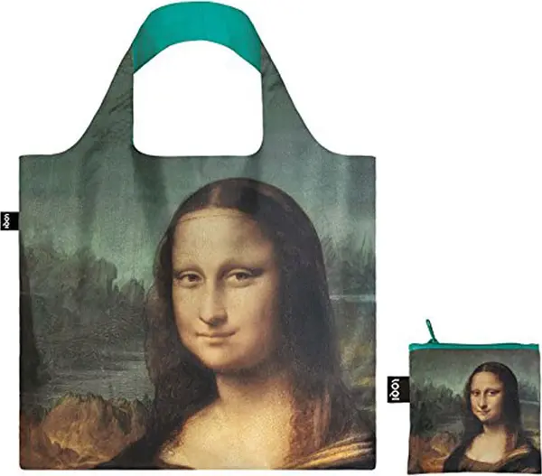 LOQI Loqi Bag Leonardo Da Vinci Unisex - Раници и чанти LOQI - Многоцветен - LV.MO-One-size - Size: One size