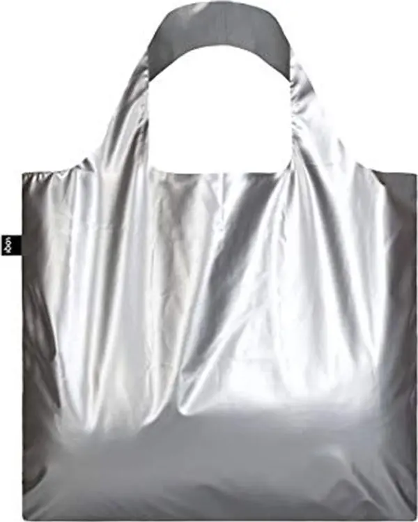 LOQI Loqi Bag Metallic Unisex - Раници и чанти LOQI - Многоцветен - MM.SI1-One-size - Size: One size