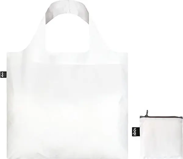 LOQI Loqi Bag Puro Unisex - Раници и чанти LOQI - Бял - PU.CH-One-size - Size: One size