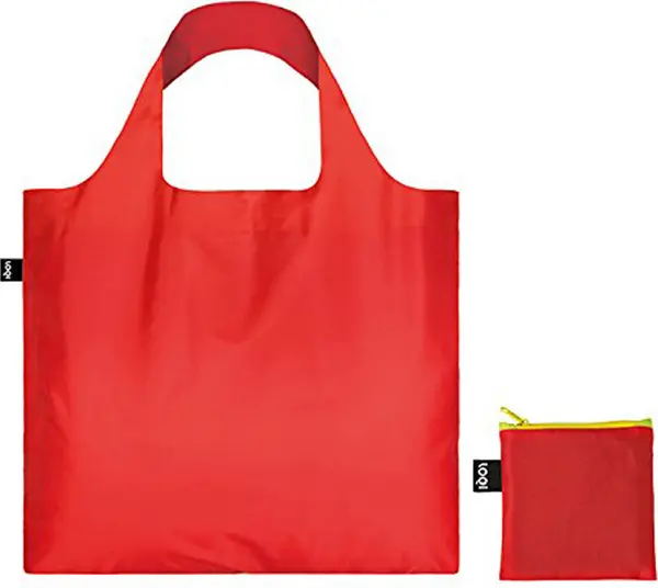 LOQI Loqi Bag Puro Unisex - Раници и чанти LOQI - Червен - PU.CA-One-size - Size: One size