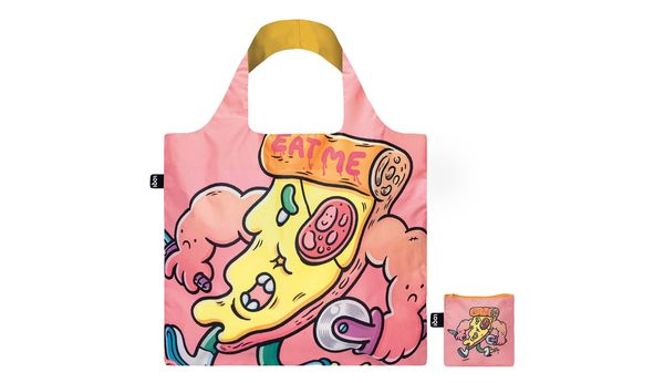 Loqi Loqi Brosmind - Slasher the Slice Recycled Bag