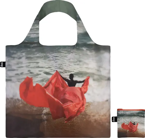 LOQI Loqi Cristina de Middel - Midnight at the Crossroads Recycled Bag Unisex - Раници и чанти LOQI - Многоцветен - CM.MC-One-size - Size: One size