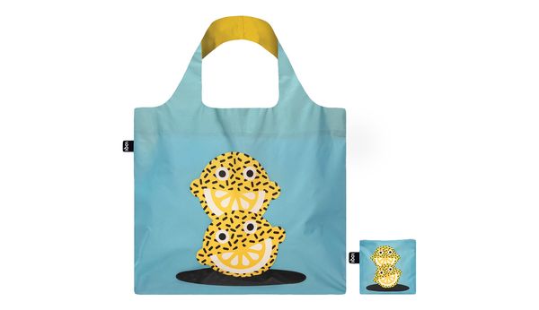 Loqi Loqi Daniel Ramírez Pérez - Lucky Lemons Recycled Bag