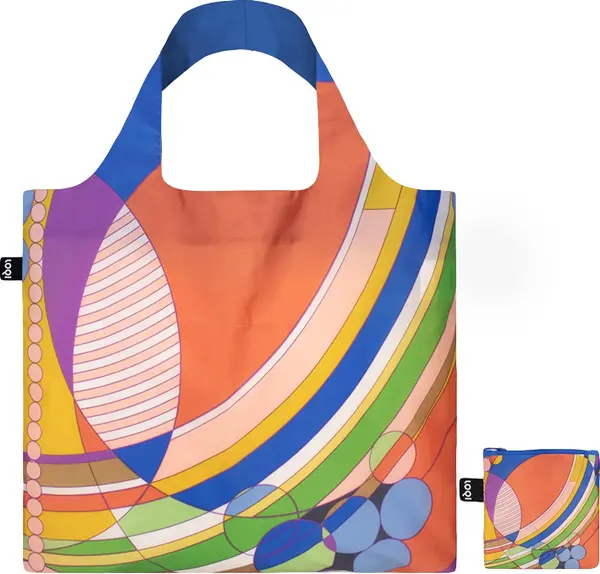 LOQI Loqi Frank Lloyd Wright - March Balloons Recycled Bag Unisex - Раници и чанти LOQI - Многоцветен - FL.MB-One-size - Size: One size