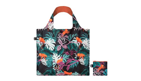 Loqi Loqi Glitter Power - Mata Monkey Recycled Bag